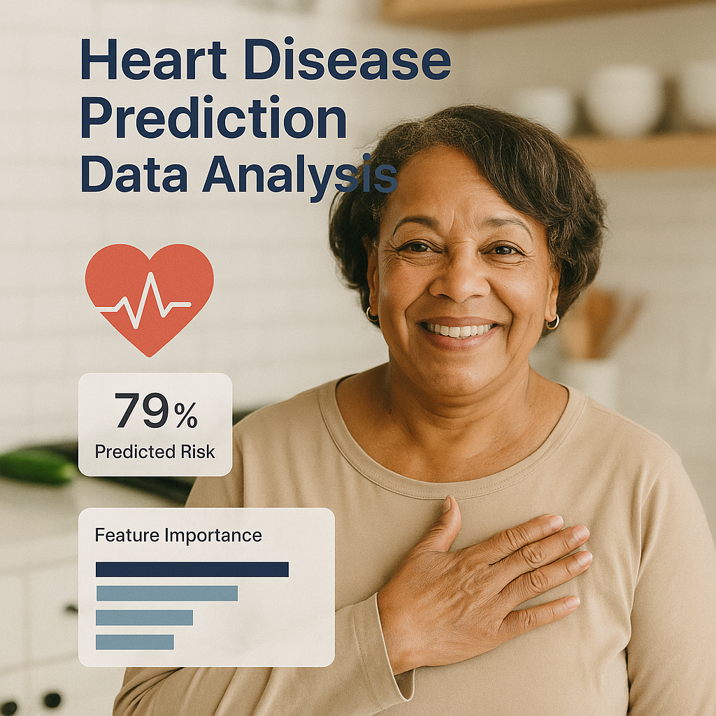 Heart Disease Prediction Dashboard