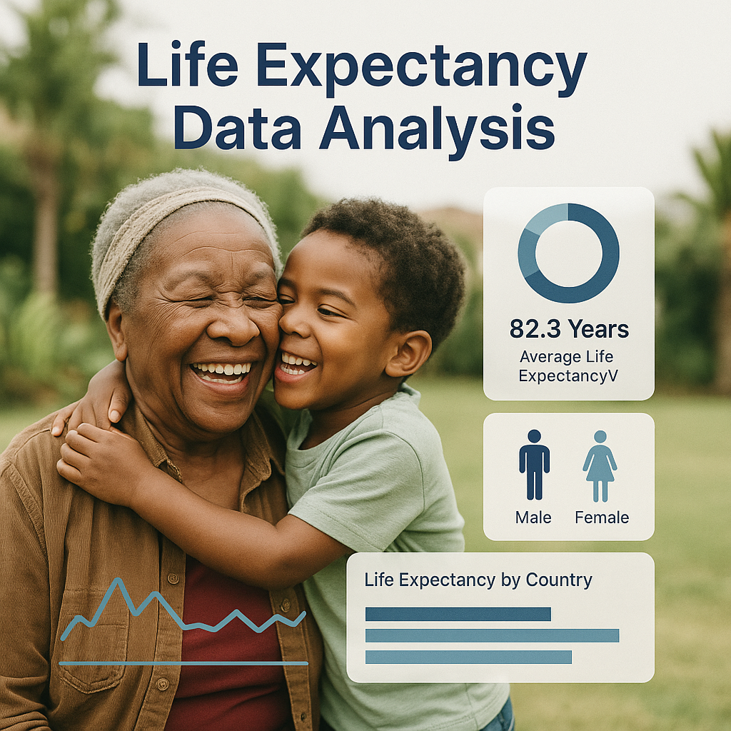 Global Life Expectancy Analytics Dashboard